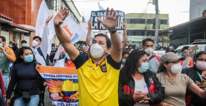 La sanidad pública es la clave electoral en Quito y Madrid