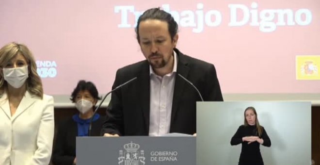 Iglesias le da el relevo a Yolanda Díaz e Ione Belarra