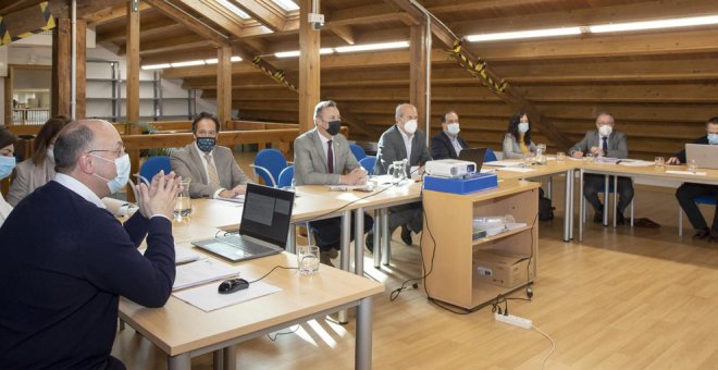 Blanco resalta la "buena gestión" de MARE en la mejora de la calidad del medio ambiente en Cantabria