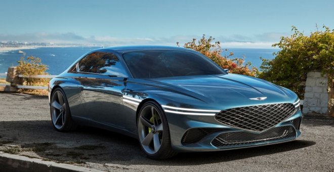 El Genesis X Concept es, seguramente, el coche eléctrico más bonito en mucho tiempo
