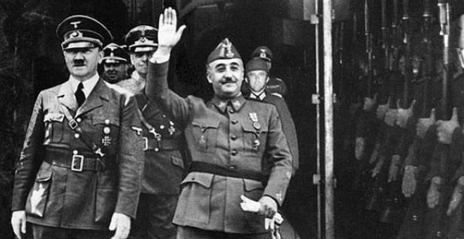 Las derechas españolas nunca dijeron NO a Hitler