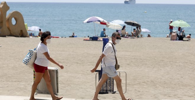 El consejero de Sanidad, Miguel Rodríguez, cree que la ley de la 'nueva normalidad' está "descontextualizada"