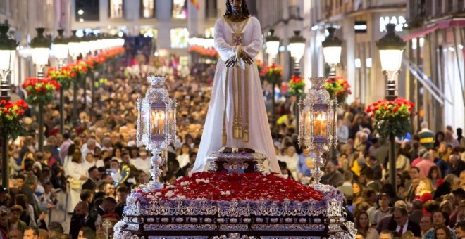 Más del 60% de las fiestas de "interés turístico nacional" en España son de carácter católico