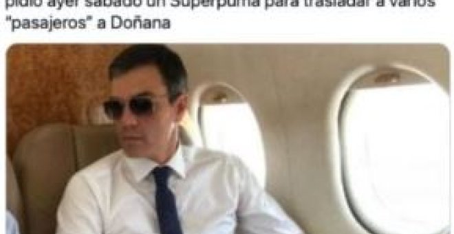 Bulocracia - Pedro Sánchez no está en Doñana y los que lo afirman son los de siempre