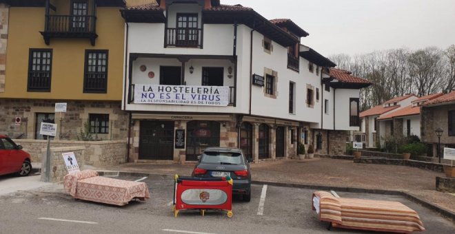 Los hosteleros cántabros, preparados para "hibernar": "perdida la Semana Santa, vemos el año perdido"