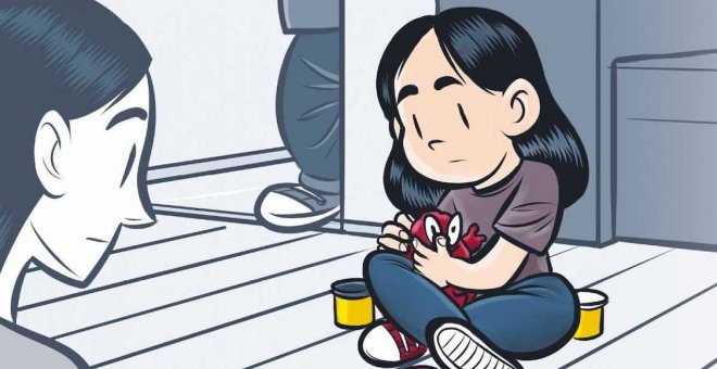 'Habla María', la valiente novela gráfica para acercarnos al autismo