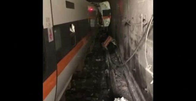 Un accidente de tren deja al menos 36 muertos en Taiwán