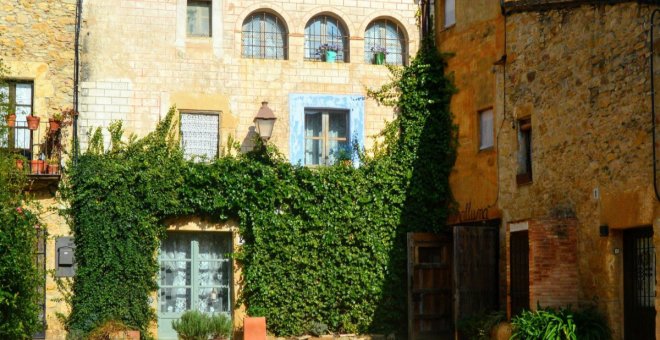 Peratallada, una pequeña joya de la Costa Brava