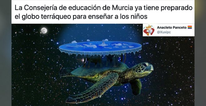"En Murcia, el Sol volverá a dar vueltas alrededor de la Tierra": las redes se preparan para la nueva consejera murciana de Educación
