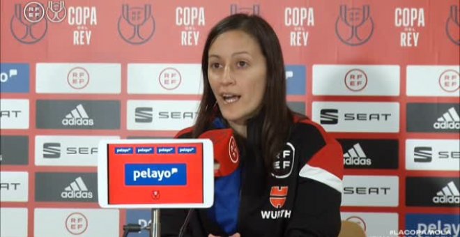 Guadalupe Porras, primera mujer que arbitrará una final de la Copa del Rey