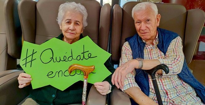 El gobierno de Madrid y los ancianos