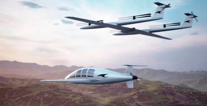 ¿Cansados de los aviones eléctricos con formato dron? Este eVTOL es totalmente diferente