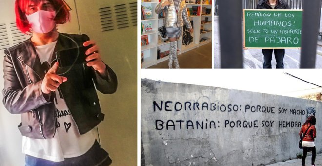 Batania, el poeta de contenedores y fachadas de Madrid: "Soy antiespañol, antirracista y antifascista" y otras noticias destacadas del fin de semana