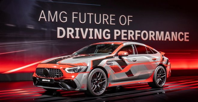 Los Mercedes-AMG se electrifican, y con 816 CV seguirán siendo brutales