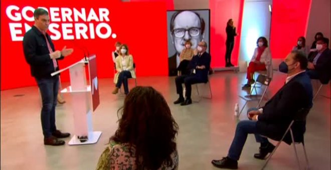 Sánchez dice que la derecha madrileña "sólo sabe gobernar a golpe de imposición"