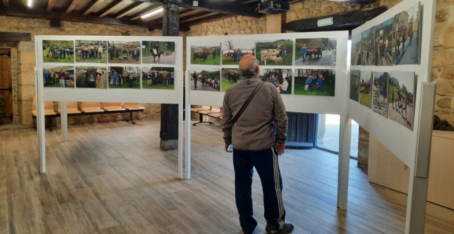 Concluye la exposición 'Feria de San Benito. 25 años en Fotos' en Barcenaciones