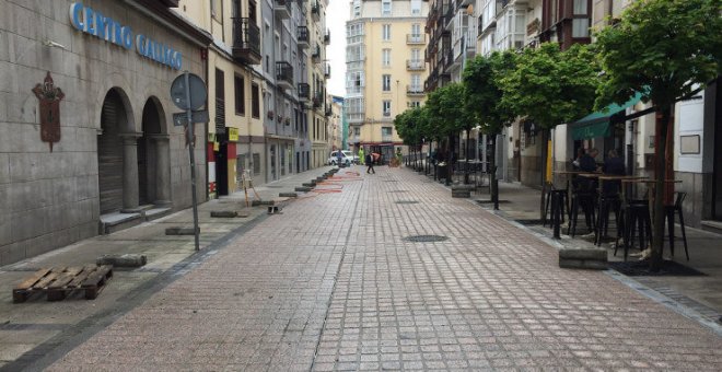 Santander valora volver a cerrar Peña Herbosa al tráfico para instalar terrazas