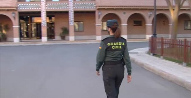Silvia Gil se convierte en la primera mujer en ostentar la jefatura de una comandancia de la Guardia Civil