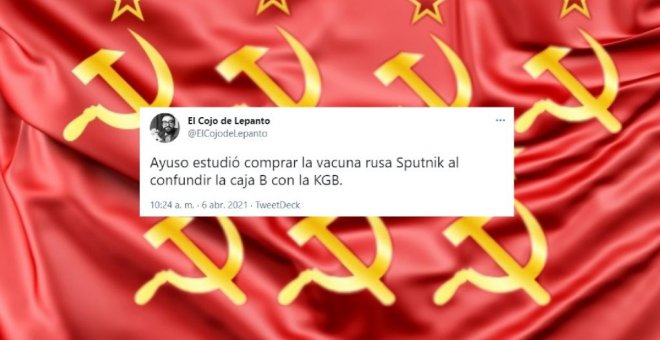 "Sputnik o libertad": los tuiteros comentan lo de Ayuso y la vacuna rusa