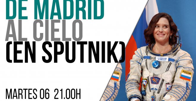 Juan Carlos Monedero: de Madrid al cielo (en Sputnik) - En la Frontera, 6 de abril de 2021