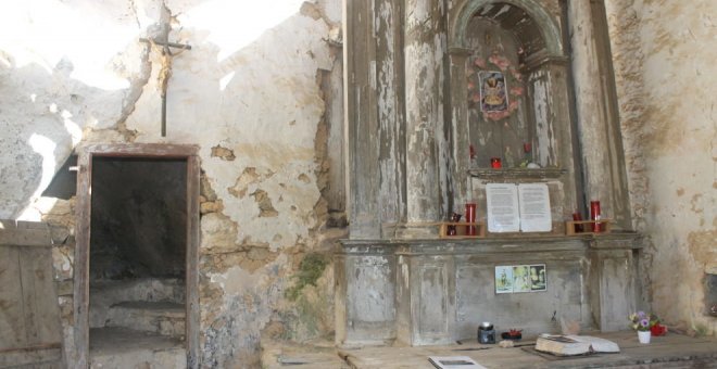 La restauración de la Ermita de San Juan de Socueva costará 90.000 euros y podría estar finalizada este año
