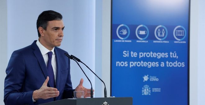 Sánchez arremete contra los malos datos de Madrid en la pandemia: "Las cifras son más expresivas que las palabras"