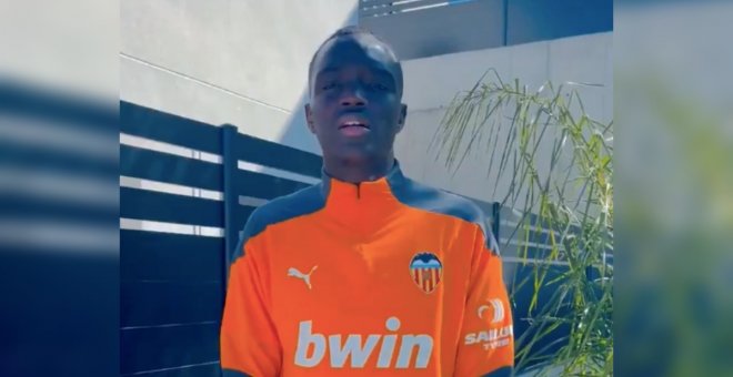 El jugador del Valencia que denunció insultos racistas: "Es intolerable"