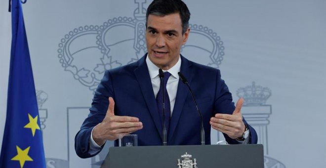 Sánchez no cree que sea necesario prorrogar el estado de alarma