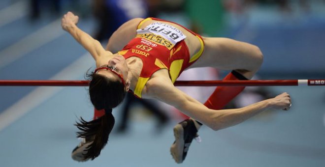Se hace oficial el bronce olímpico de Ruth Beitia en Londres 2012