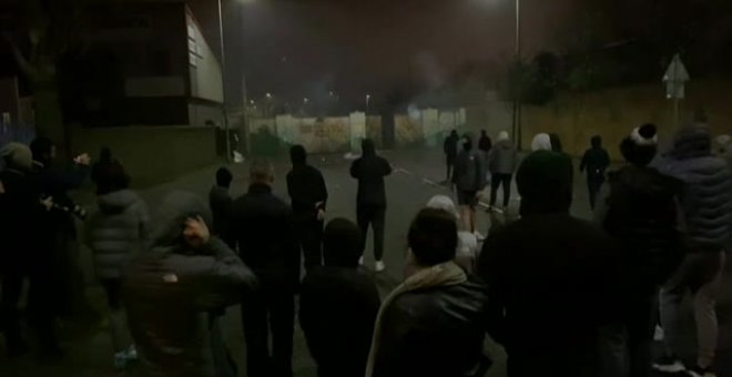 Nueva noche de violencia en Irlanda del Norte