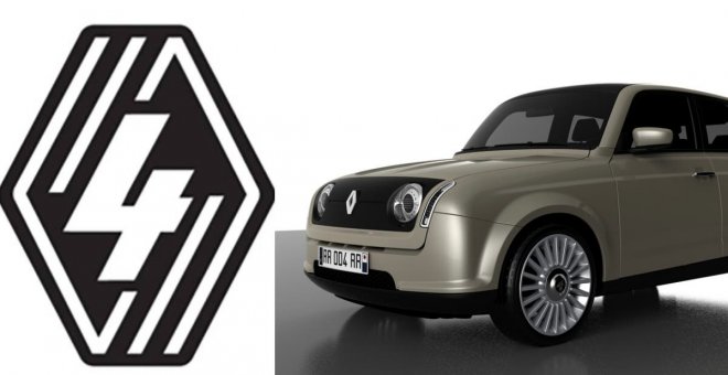 Con este logo Renault ha confirmado, sin querer, el Renault 4 eléctrico