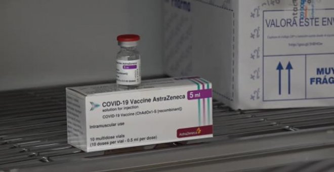 Incertidumbre ante los vacunados con la primera dosis de AstraZeneca
