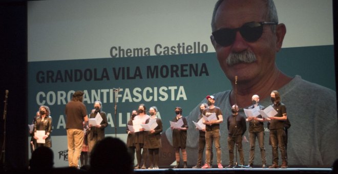 MUSOC levanta el telón homenajeando el compromiso de Chema Castiello