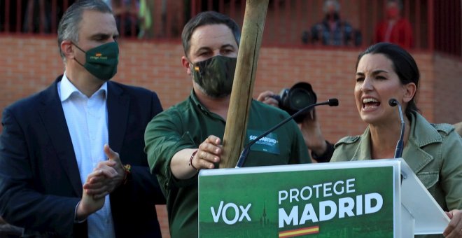 "Vox lo que buscaba en Vallecas era ganar votos en el barrio de Salamanca"