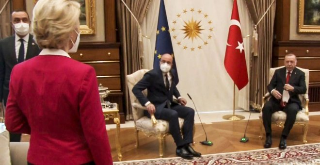 Otras miradas - El 'sofagate': un trono turco y un machista belga