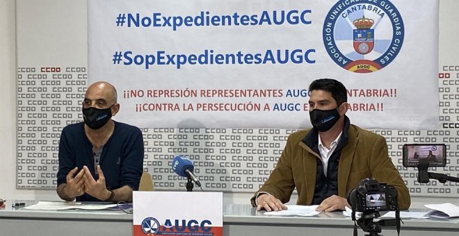 La AUGC denuncia "acoso" y "persecución" a sus representantes tras la expulsión del Tedax de su secretario en Cantabria