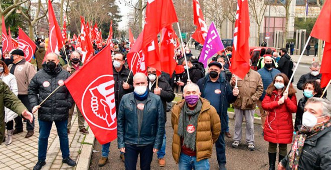 Sindicatos continúan las movilizaciones para pedir al Gobierno que derogue las reformas laborales