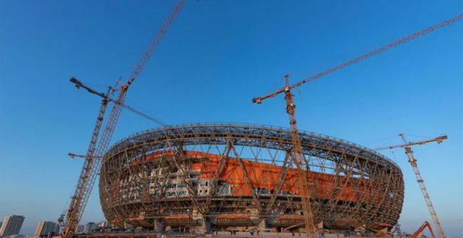 El Mundial de fútbol de 2022 en estadios manchados con sangre