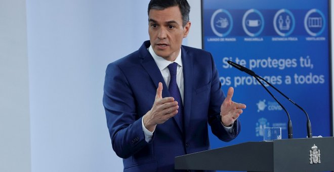 Pedro Sánchez cuestiona la contabilización de los contagios en la Comunidad de Madrid