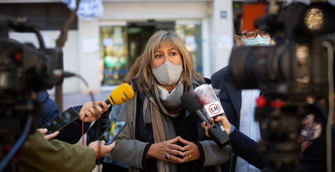Núria Marín defiende que siempre ha actuado "con legalidad" y pedirá el archivo de su causa