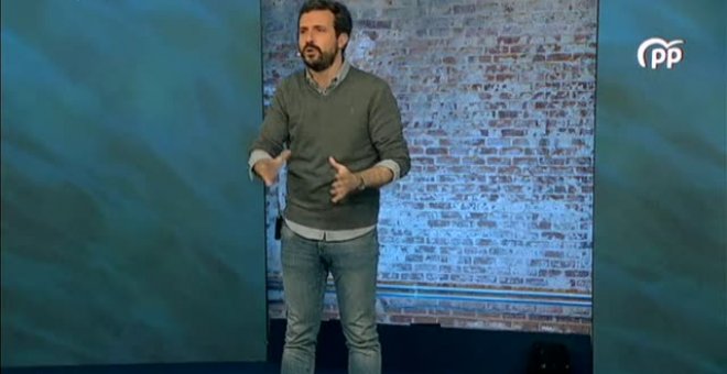 Casado: "Las urnas del 4 de mayo no son sólo urnas de libertad, son las urnas de la verdad"