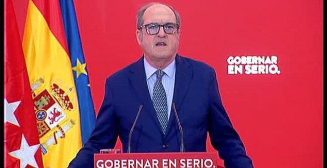 Gabilondo formará en Madrid el primer gobierno paritario de la historia de la Comunidad