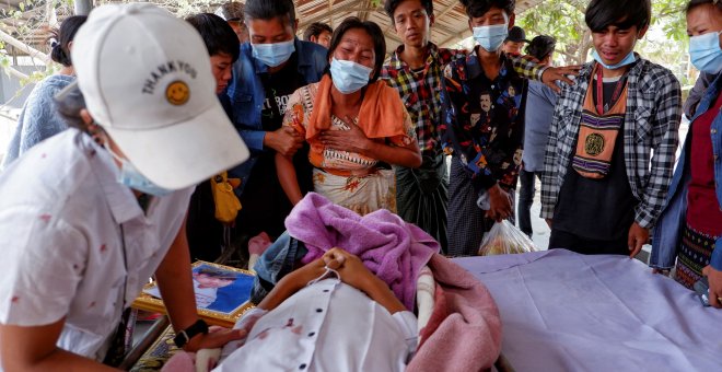 La Corte marcial dicta las primeras 19 sentencias de muerte en Myanmar desde el golpe de Estado militar