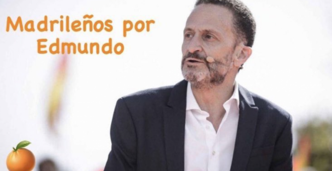 "Edmundo es un pañuelo": cachondeo por el lema de Ciudadanos para el 4M