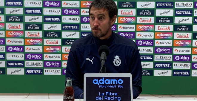 Aritz Solabarrieta: "El problema de hoy ha sido el mal fútbol con y sin balón, pero no la falta de intensidad" 