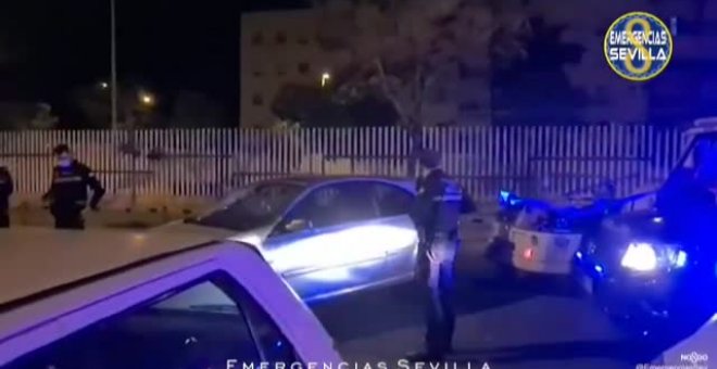 Buscan al autor de un atropello mortal en la Ronda del Tamarguillo de Sevilla