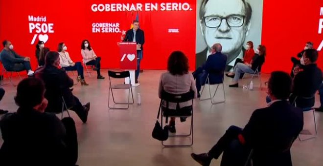 Intensa precampaña en Madrid