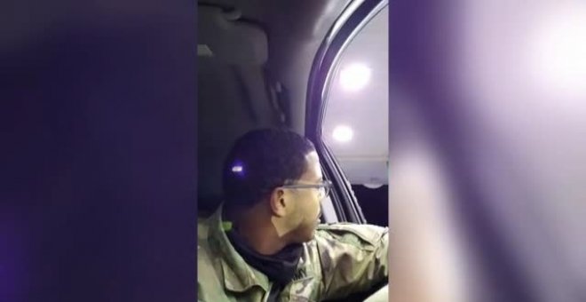 Nuevo caso de brutalidad policial en Estados Unidos contra un militar negro