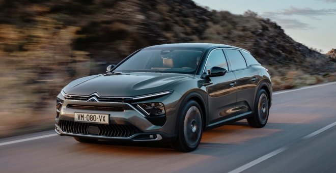 Citroën C5 X 2022: ni SUV ni familiar, lo último de Citroën es "una berlina alta"