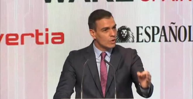 Sánchez: "La recuperación se producirá al ritmo de las vacunaciones"